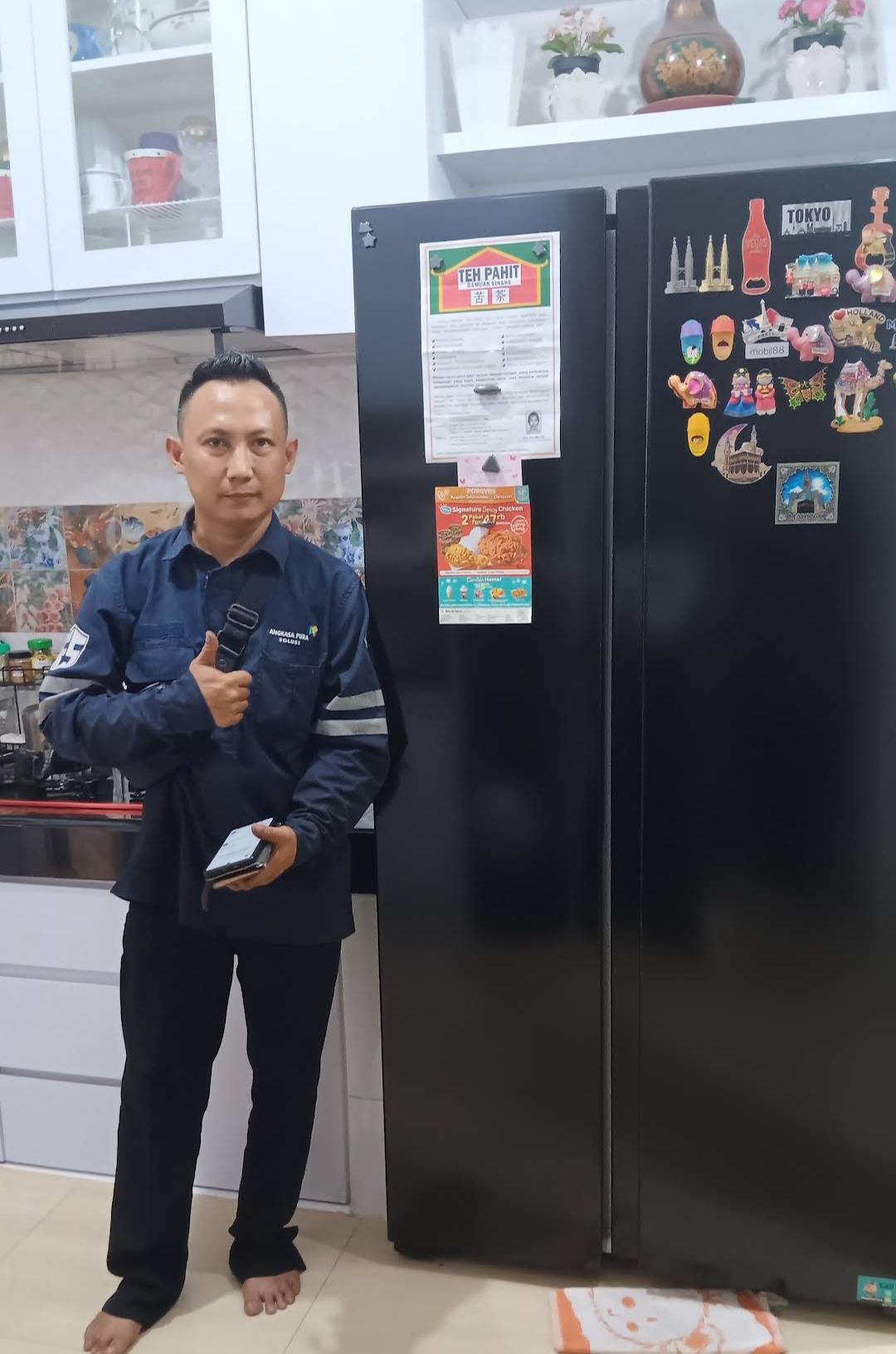 Layanan Service Kulkas Profesional